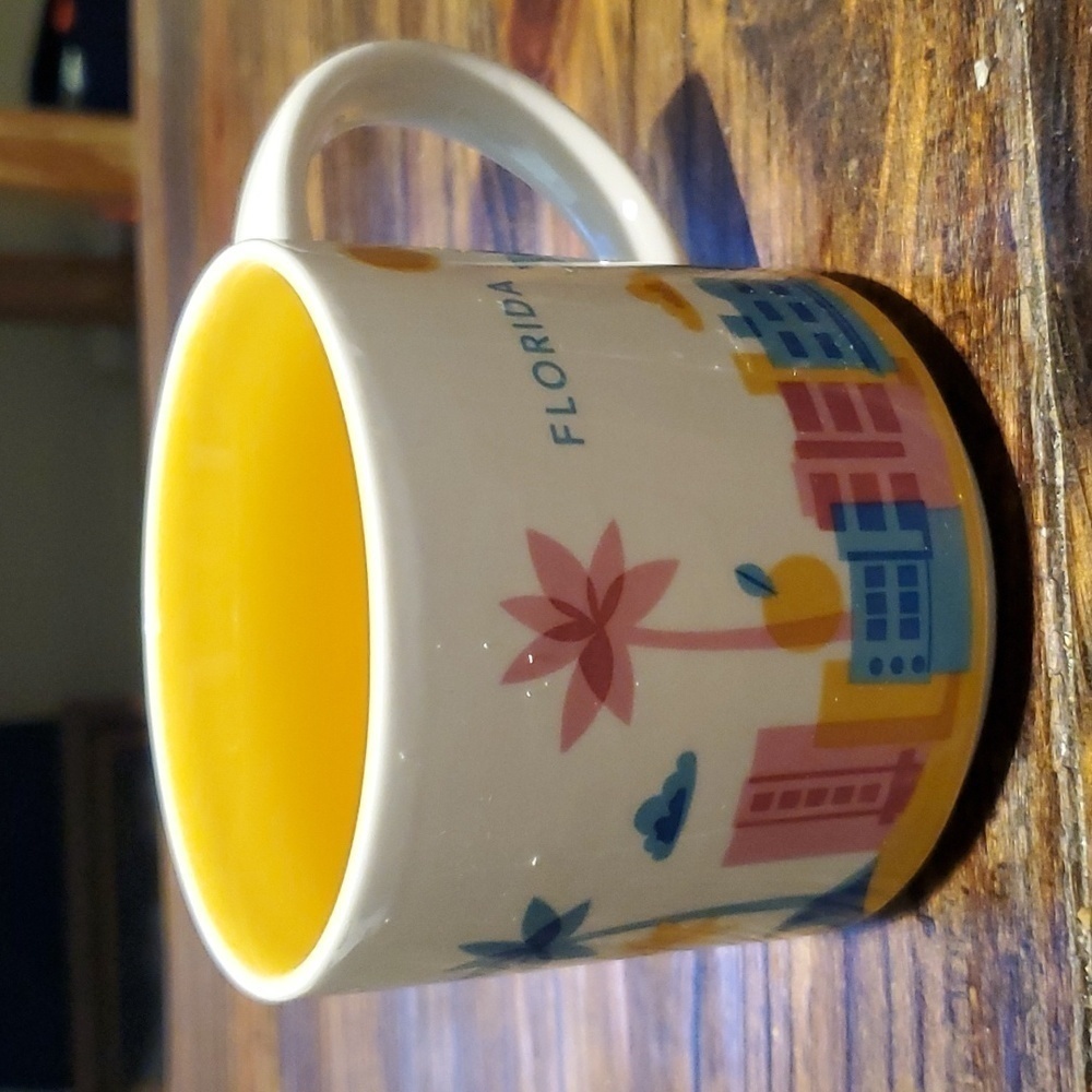 Starbucks YOU ARE HERE Coffee Mug - Picture 4 of 6